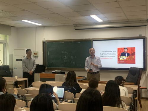 以史為鑒，砥礪初心——人文學院黨委扎實開展黨史學習教育主題黨課學習活動